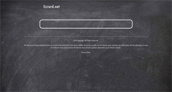 Desktop Screenshot of lizzard.net
